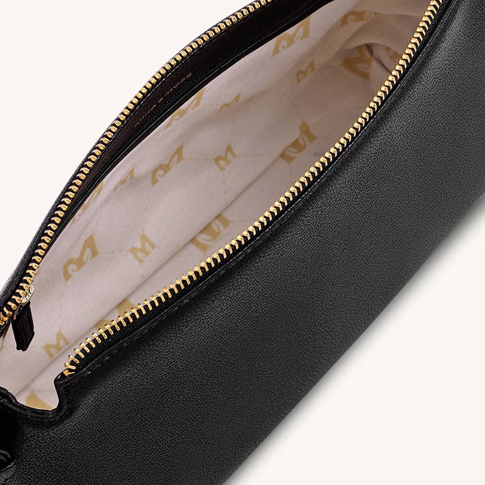 Mira & Moss Audrey Crossbody Bag - Black