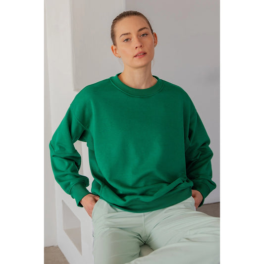 French Terry Long Sleeve Pullover