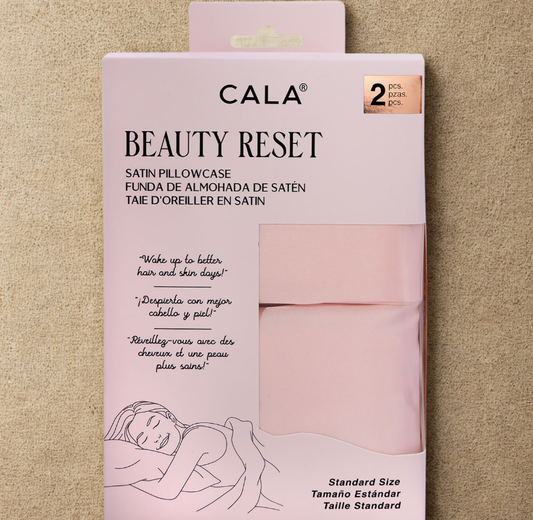 CALA BEAUTY RESET SATIN PILLOWCASE 2pcs