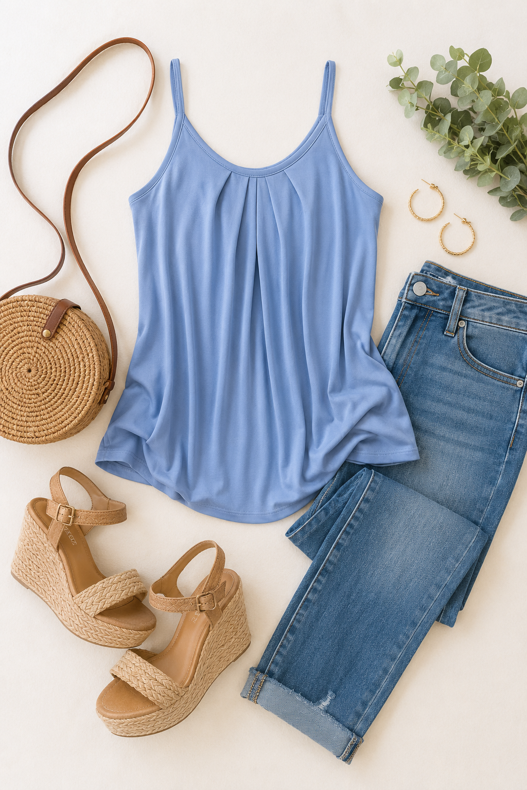 ZENANA Tunic Style Flowy Top