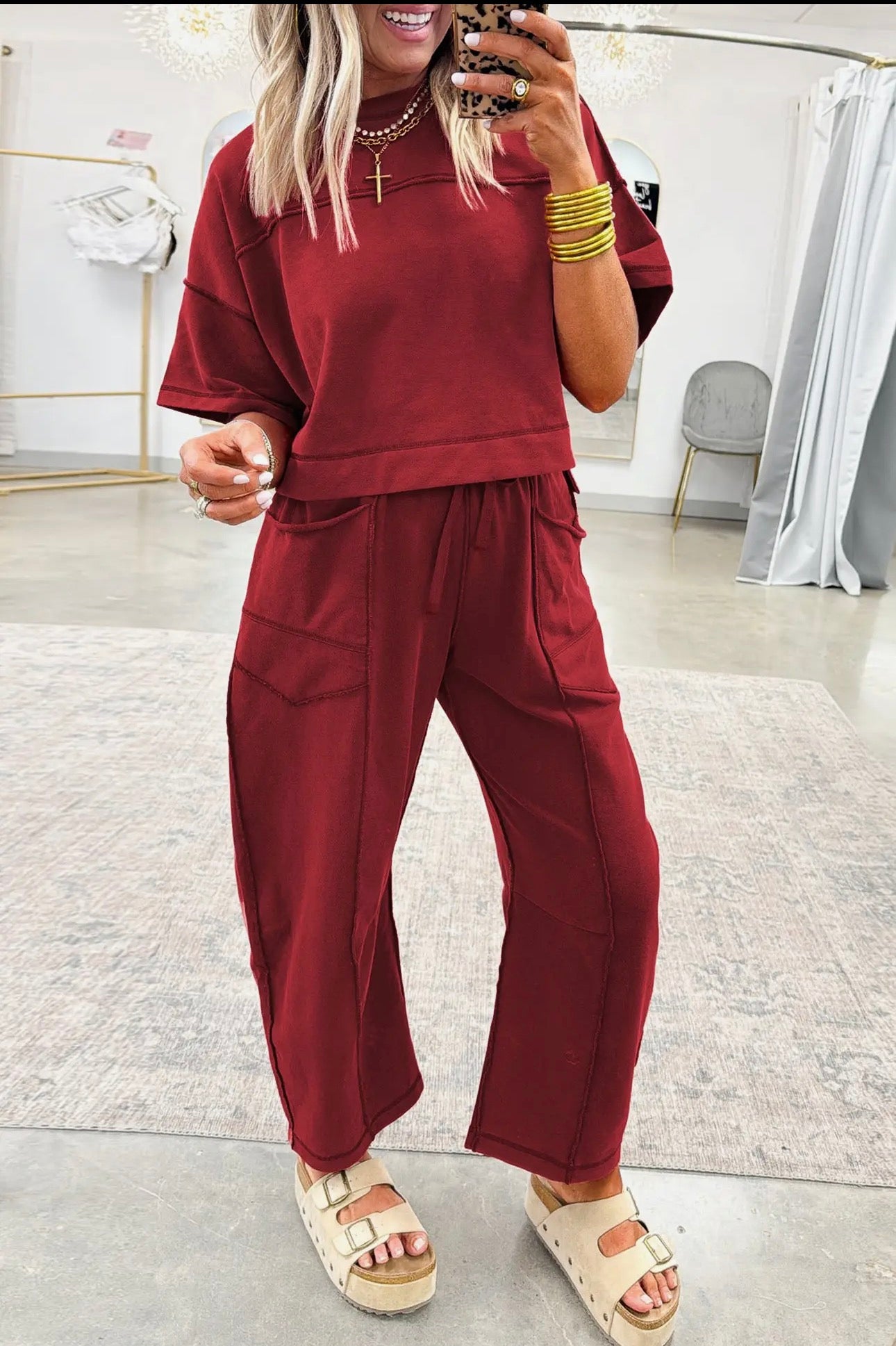 Wine Down Lounge Set