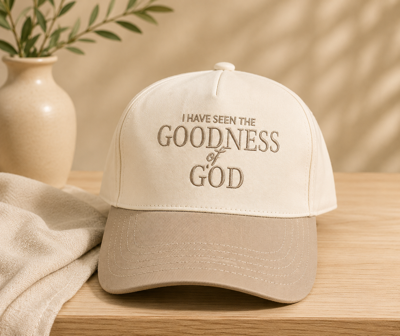 “I Have Seen the Goodness of God” Trucker Hat
