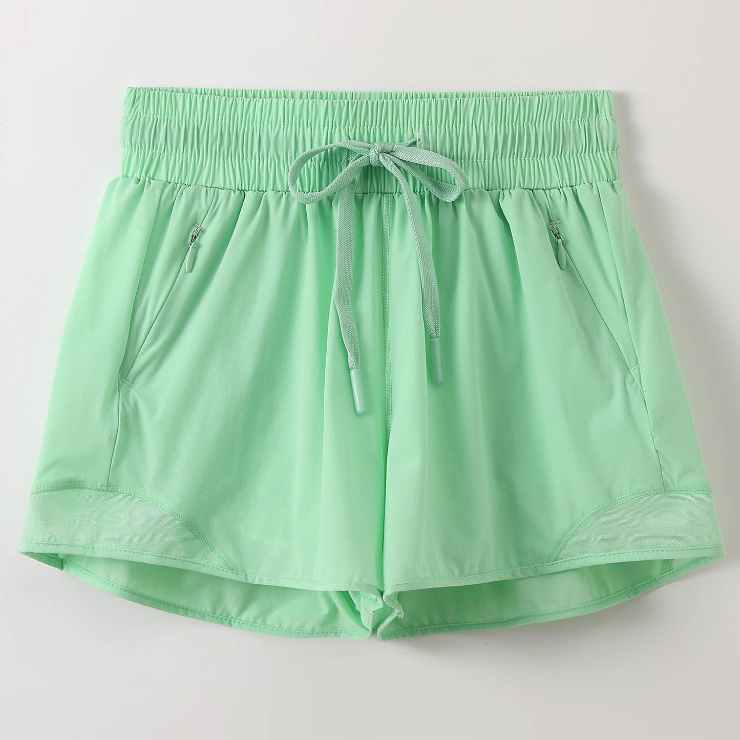 Athletic 2-In-1 Quick-Dry Gym Shorts With Lining