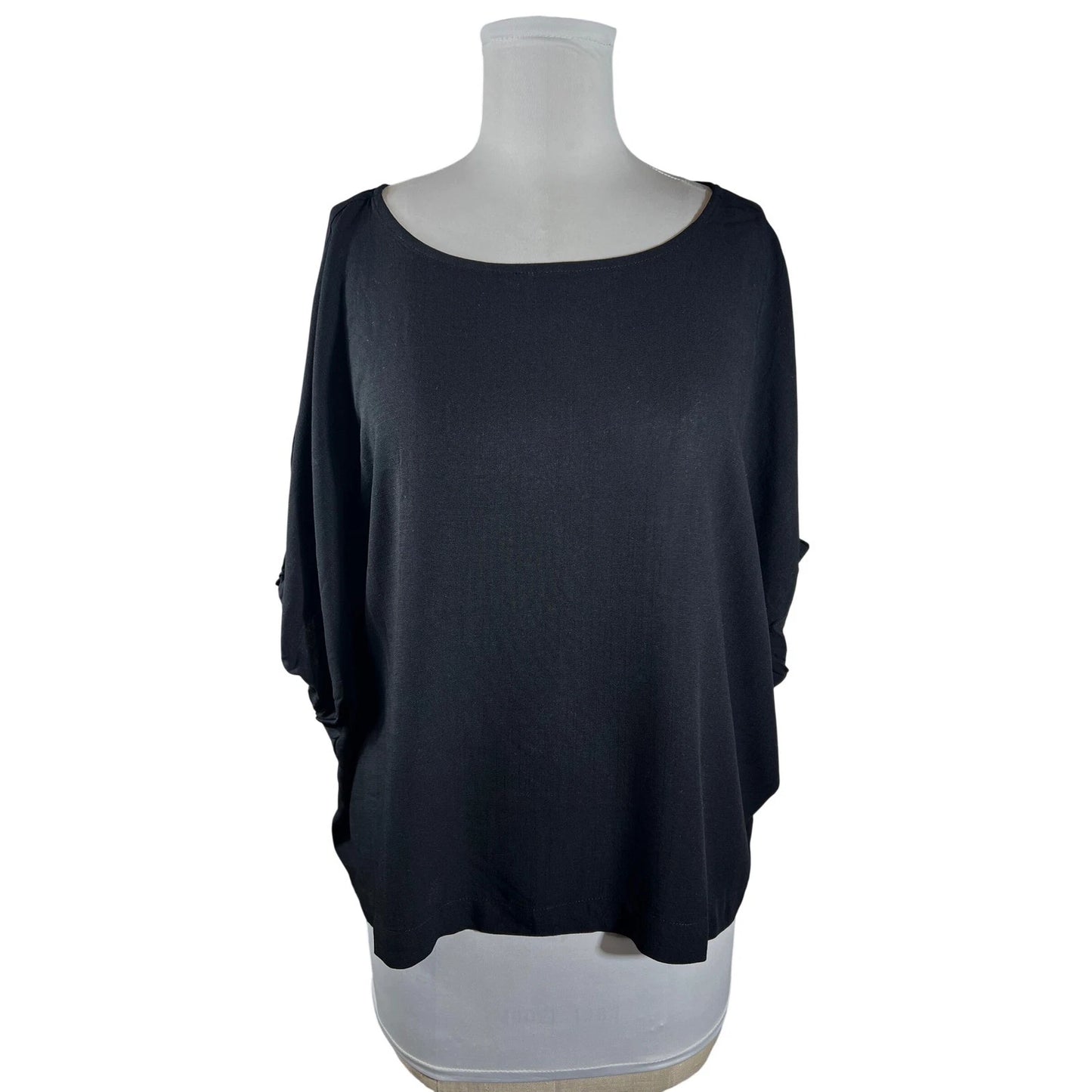ZENANA FLOWY DOLEMAN SLEEVE TOP