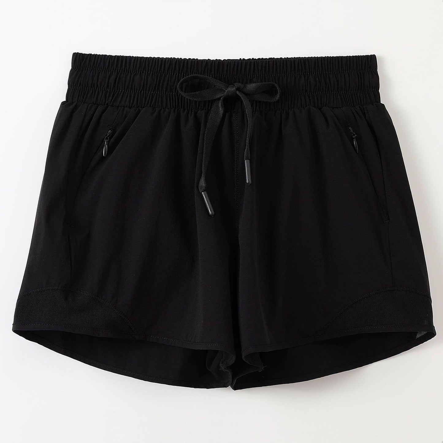 Athletic 2-In-1 Quick-Dry Gym Shorts With Lining