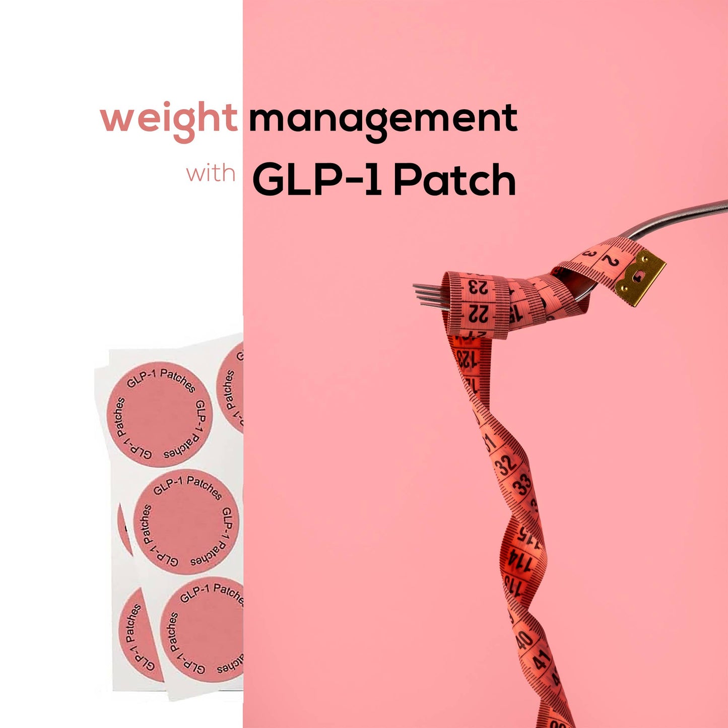 HARMONIFY GLP-1 Patches – L-Glutamine, Berberine & Chromium