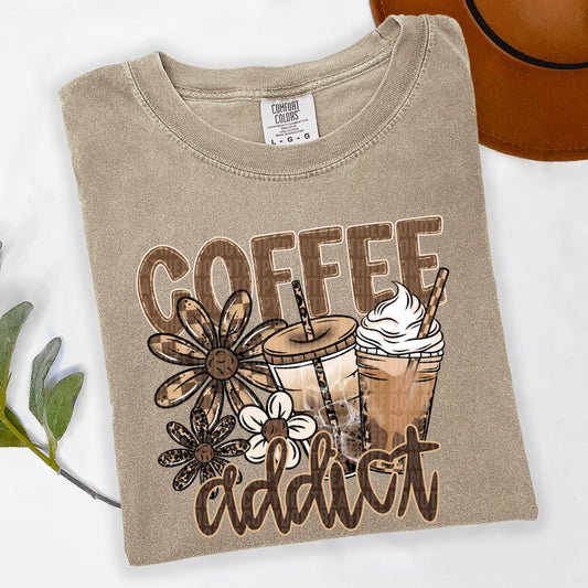 Coffee Addict Comfort Colors