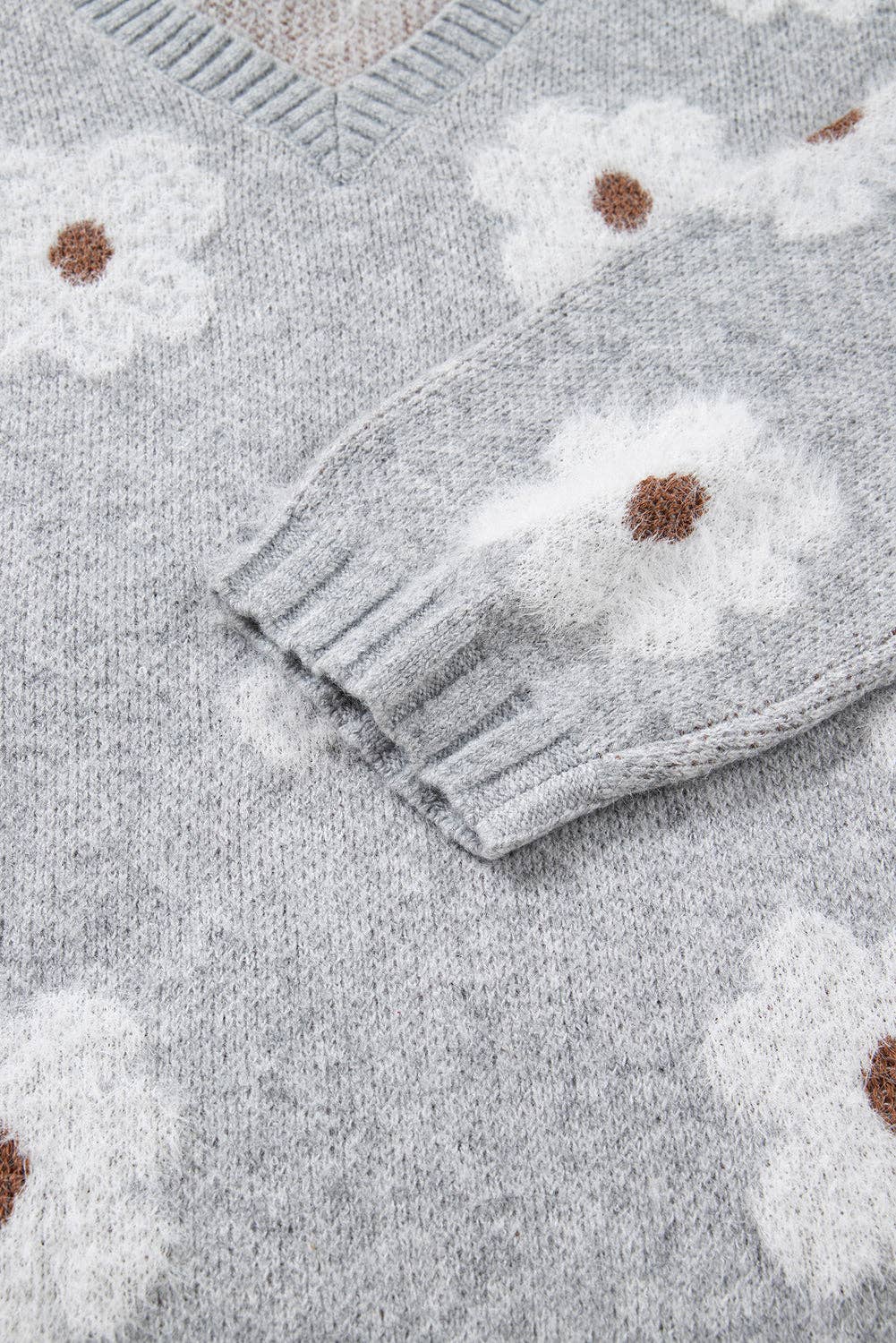 Ava Drop Shoulder Baggy Sweater