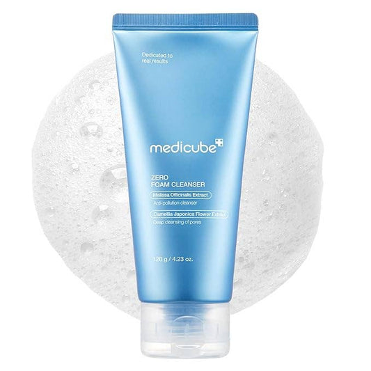 MEDICUBE Zero Foam Cleanser for Sensitive Skin 120g 4.23 oz