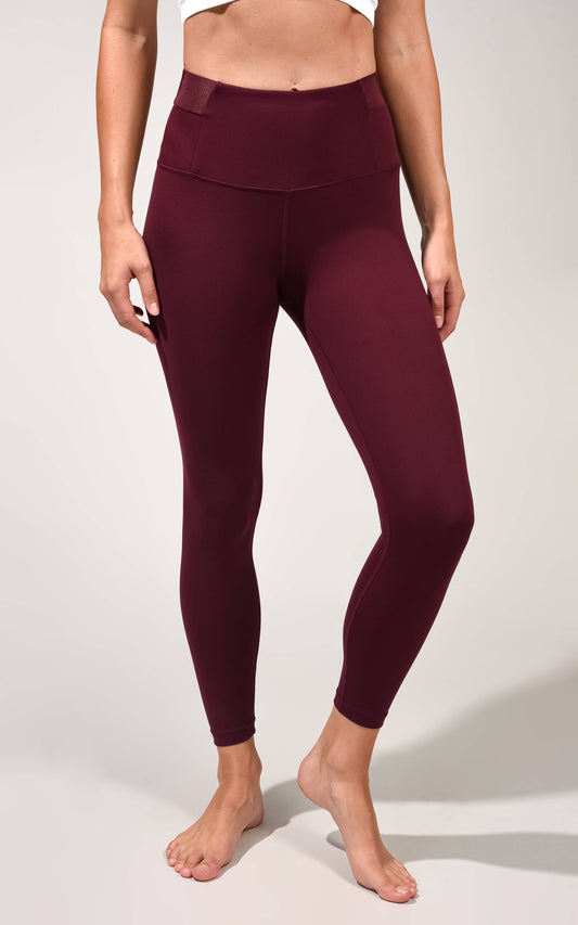 Yogalicious "Lux" Supportive Waistband 7/8 Ankle Legging