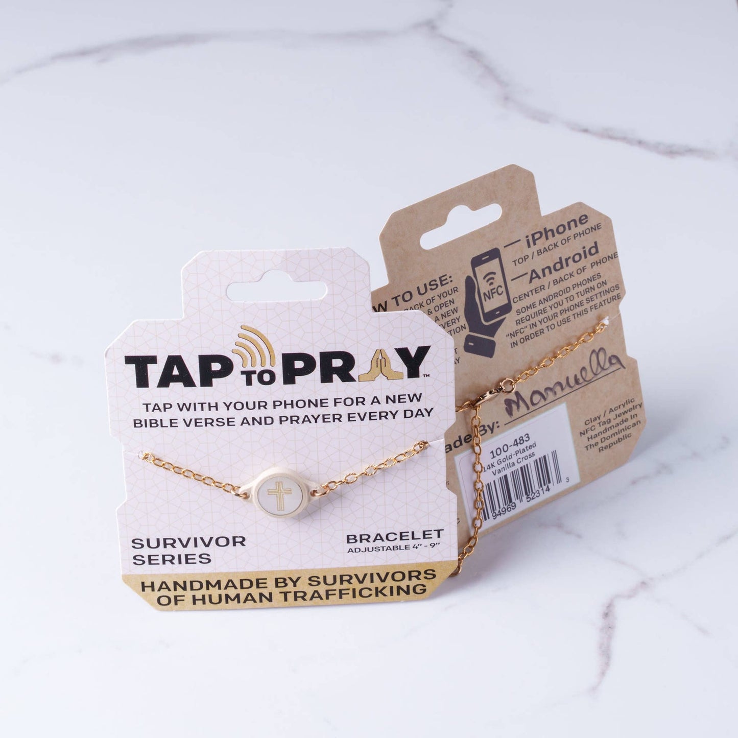 Tap To Pray™ - Survivor Series Handmade Bracelets