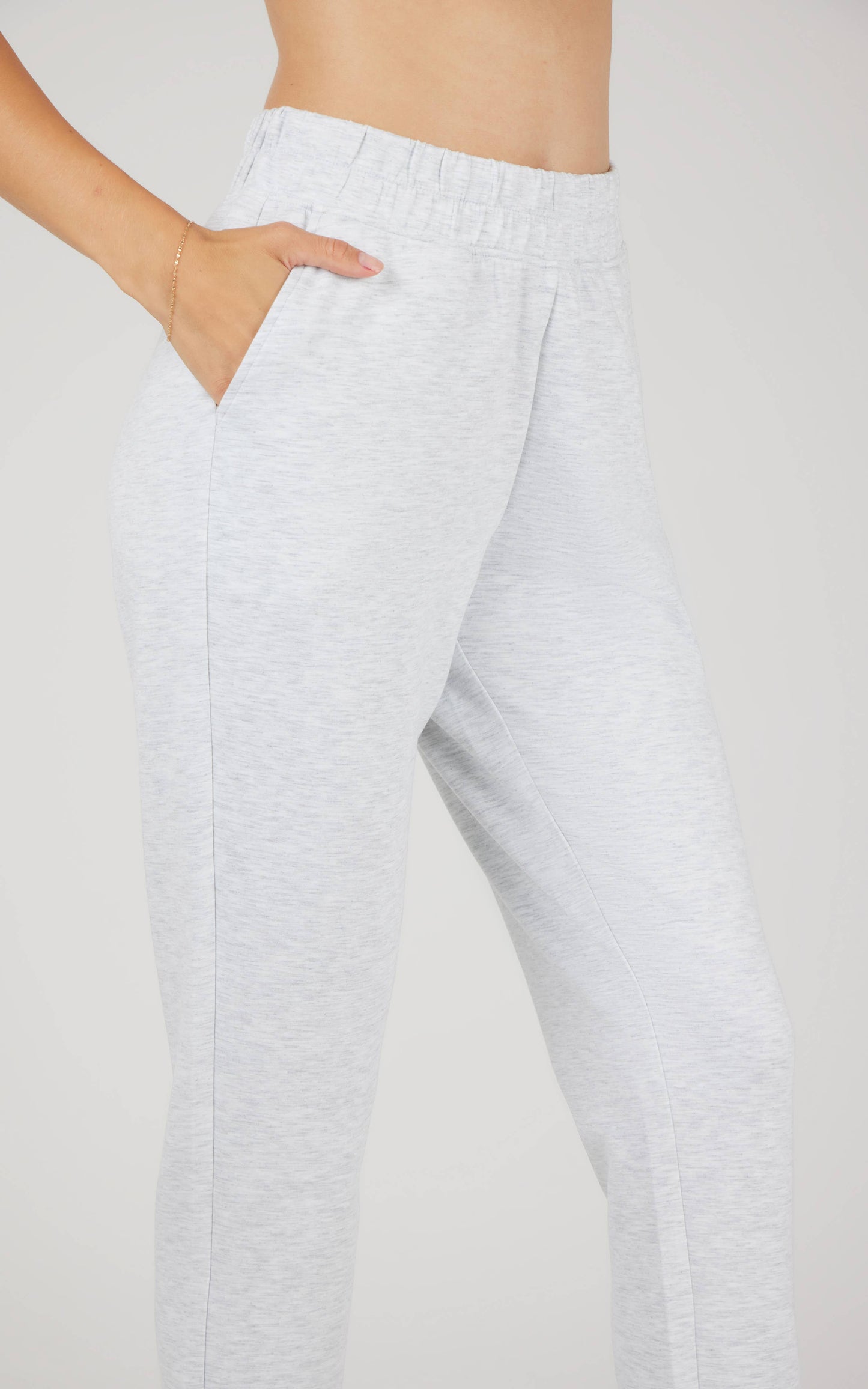 Women's Soft Scuba Modal Everyday Relaxed Jogger
