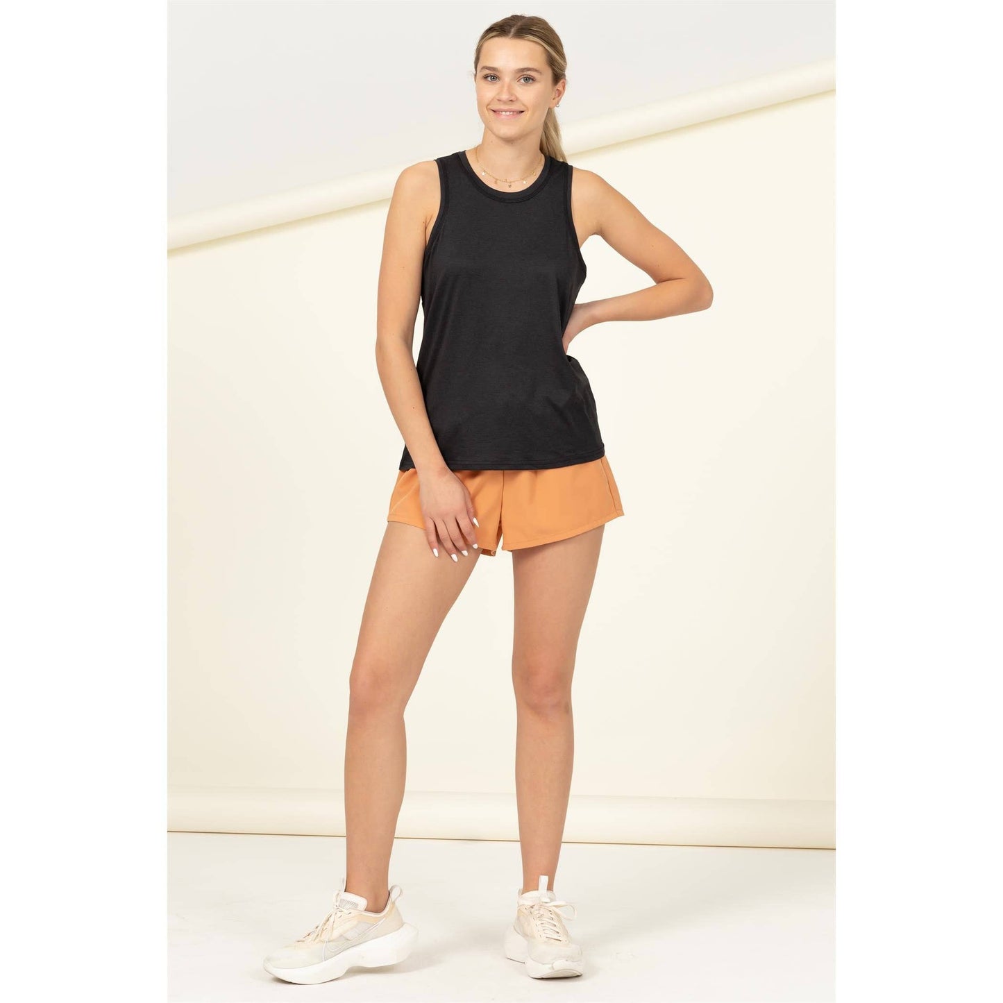 Basic Sleeveless Top