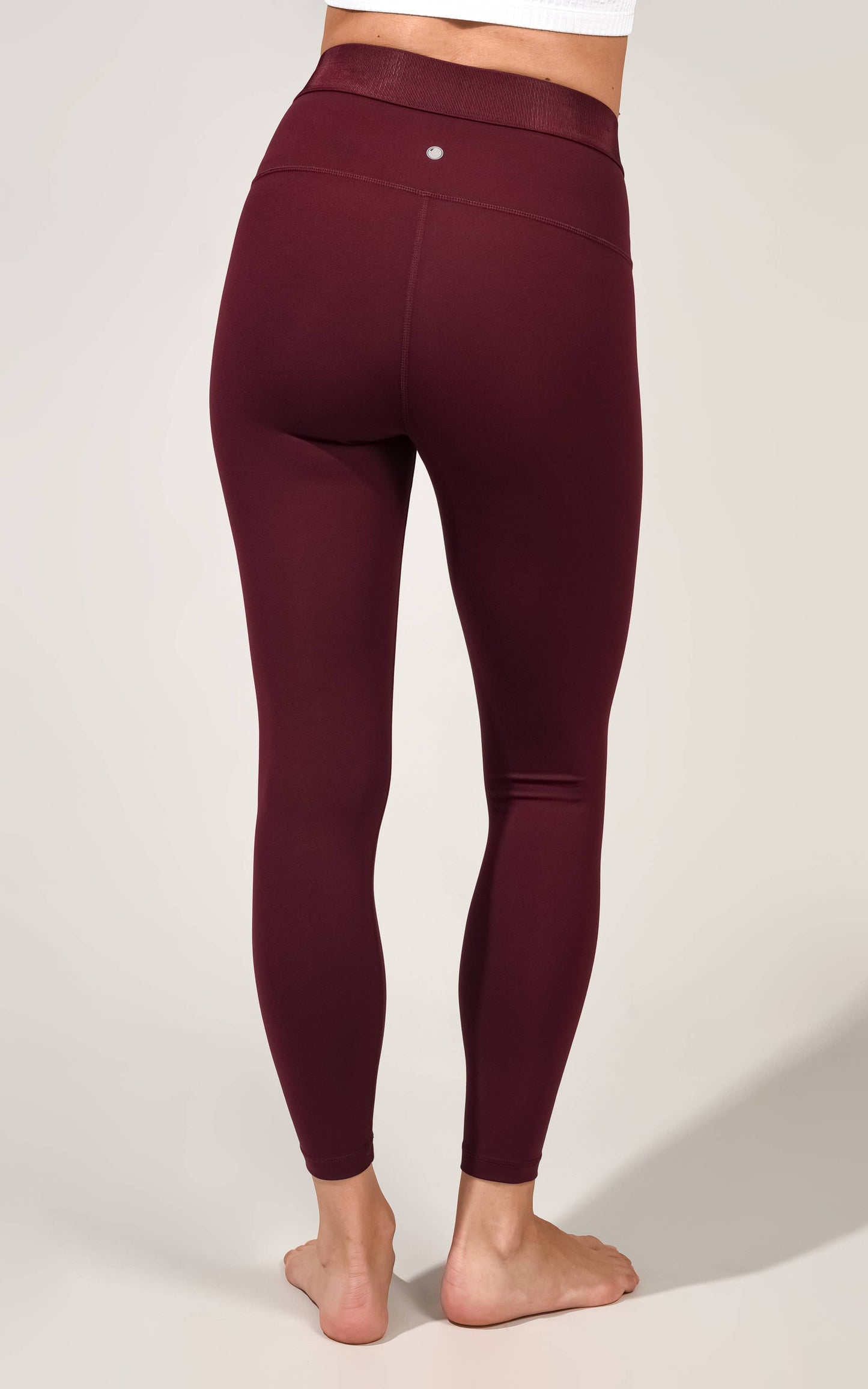 Yogalicious "Lux" Supportive Waistband 7/8 Ankle Legging