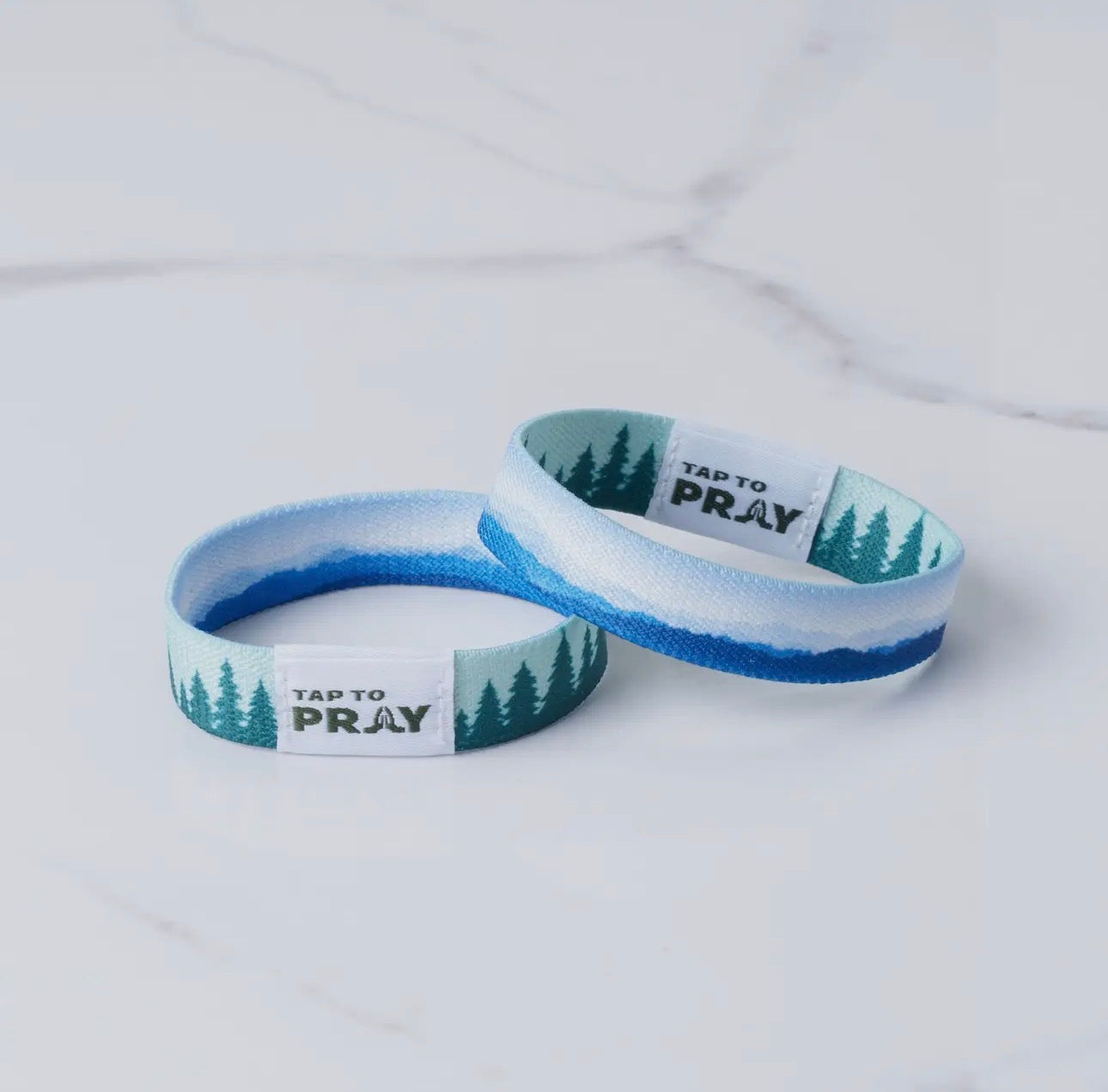Tap To Pray Wristbands