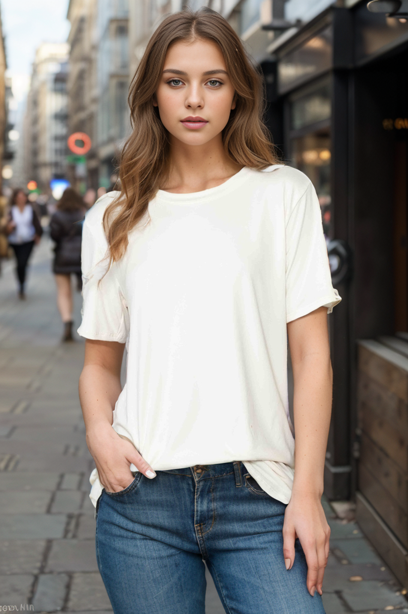 SUPER SOFT BASIC SOLID SHORT SLEEVE TOP