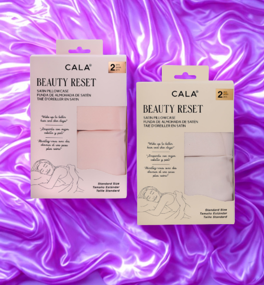 CALA BEAUTY RESET SATIN PILLOWCASE 2pcs