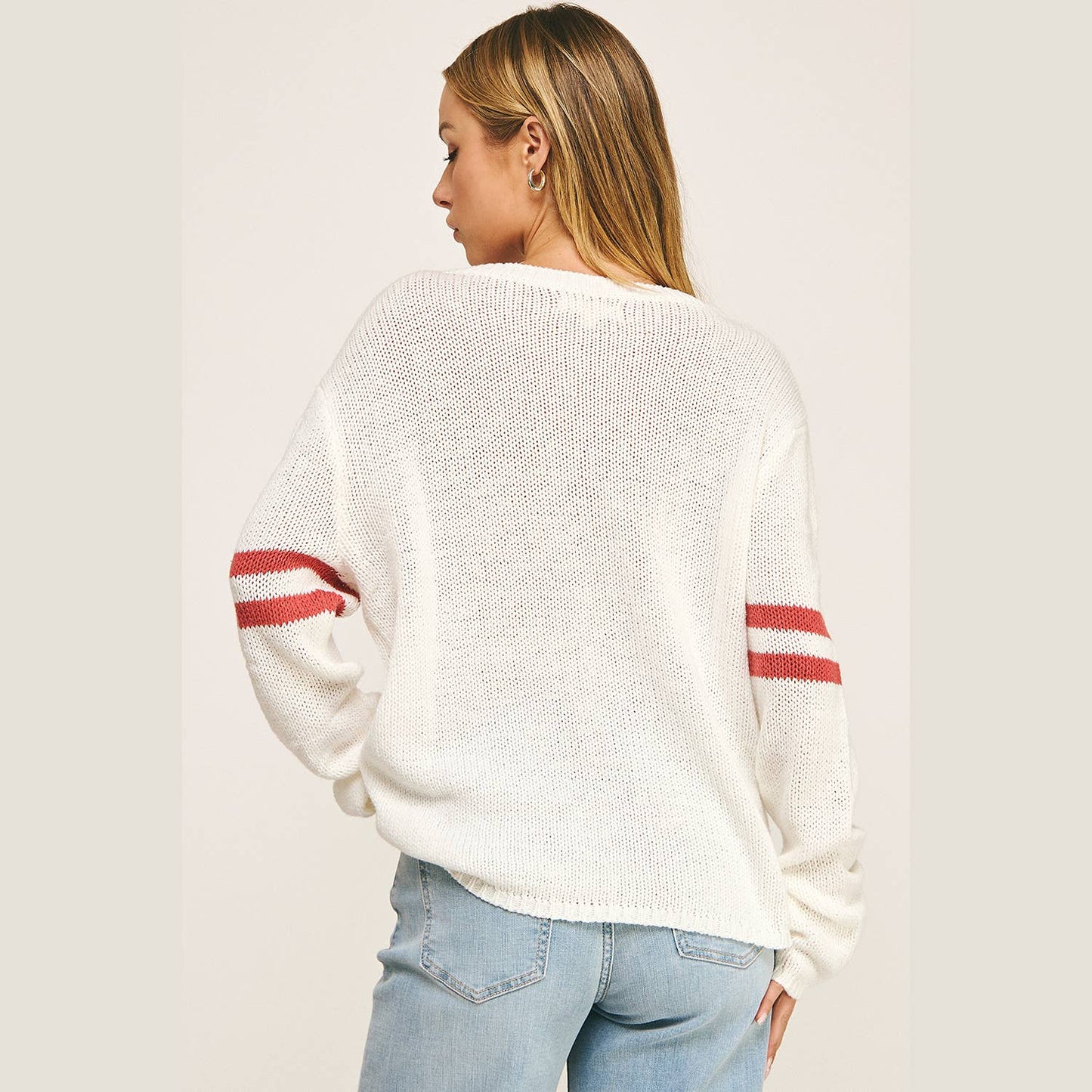 AMERICAN PRIDE GRAPHIC SWEATER