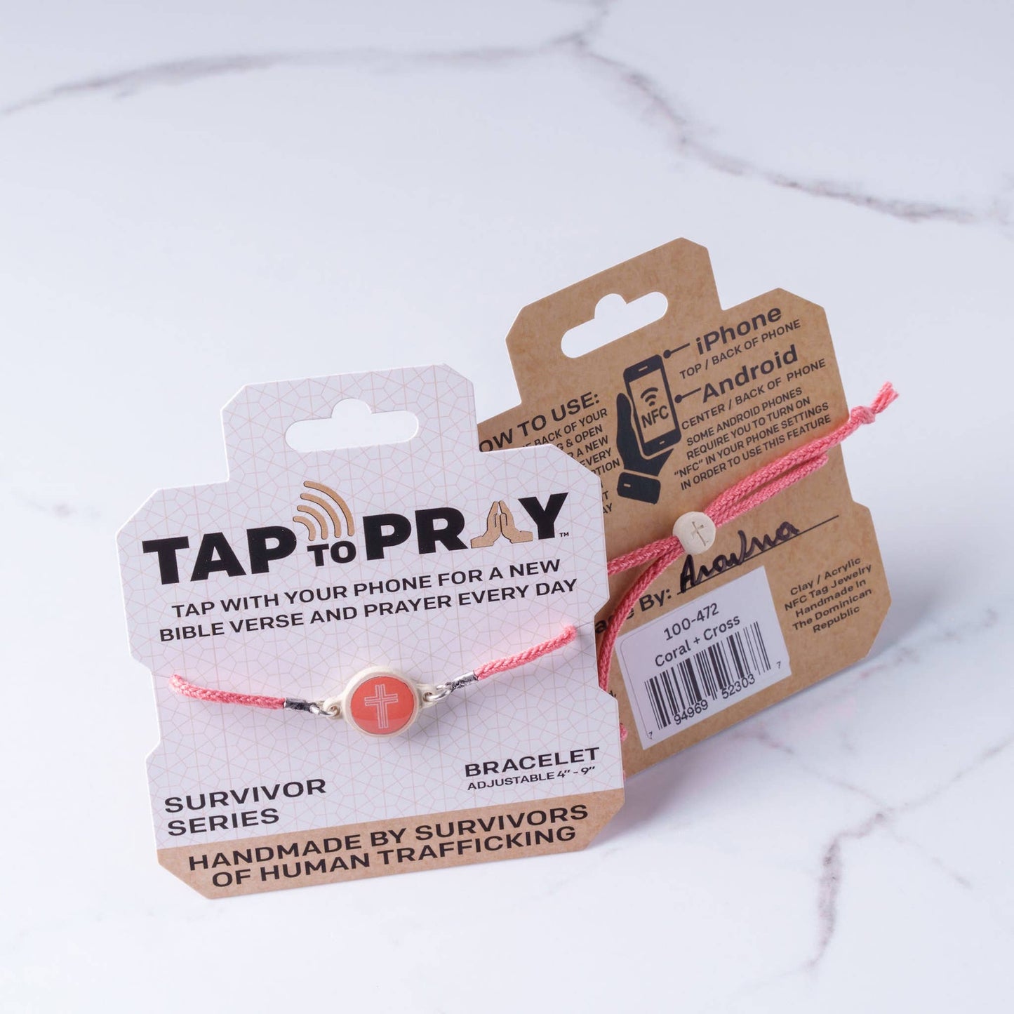 Tap To Pray™ - Survivor Series Handmade Bracelets