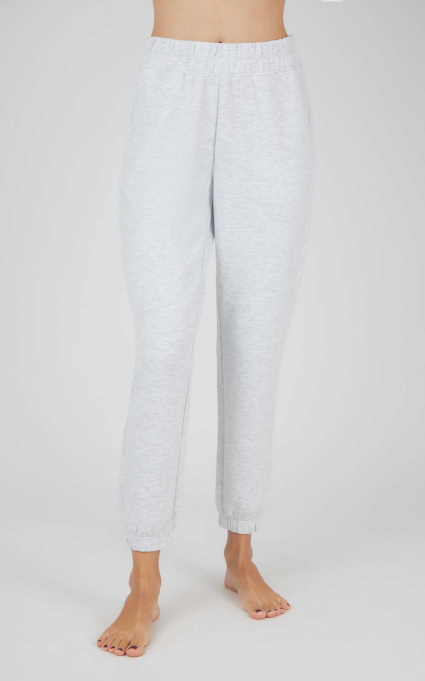 Women's Soft Scuba Modal Everyday Relaxed Jogger