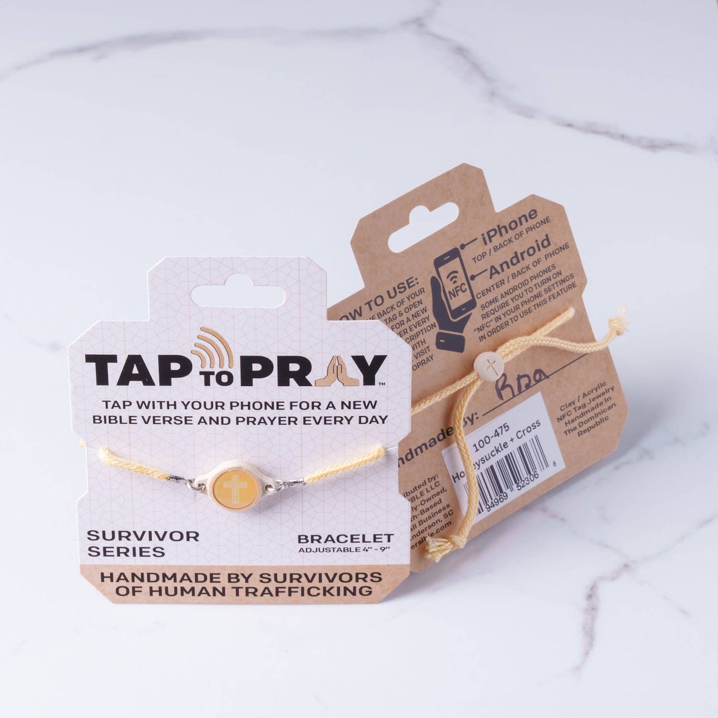 Tap To Pray™ - Survivor Series Handmade Bracelets