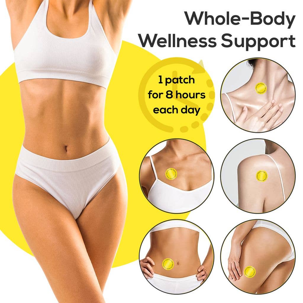 HARMONIFY Dopamine Patches – Mood & Motivation Support (30 Pcs)