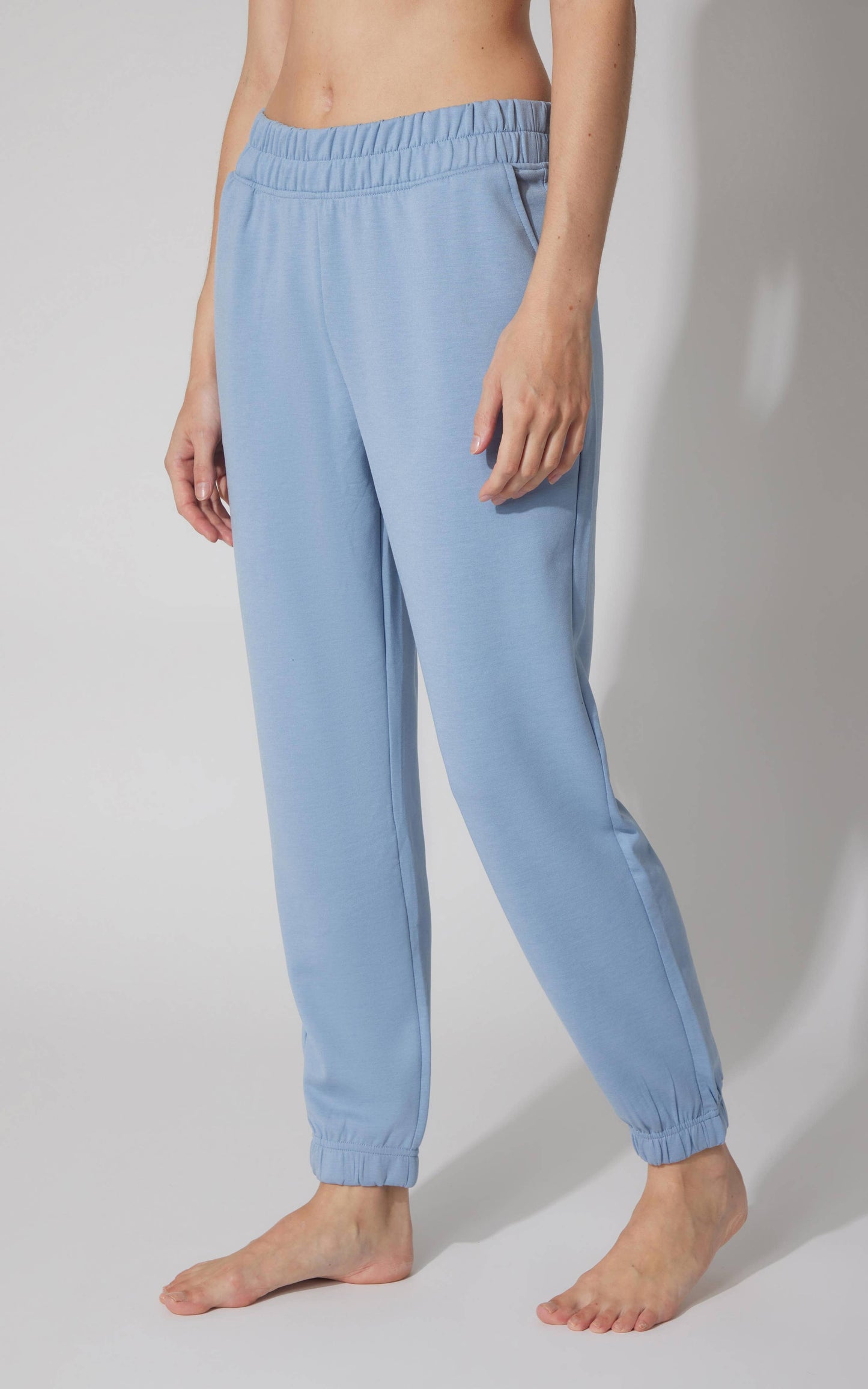 Women's Soft Scuba Modal Everyday Relaxed Jogger