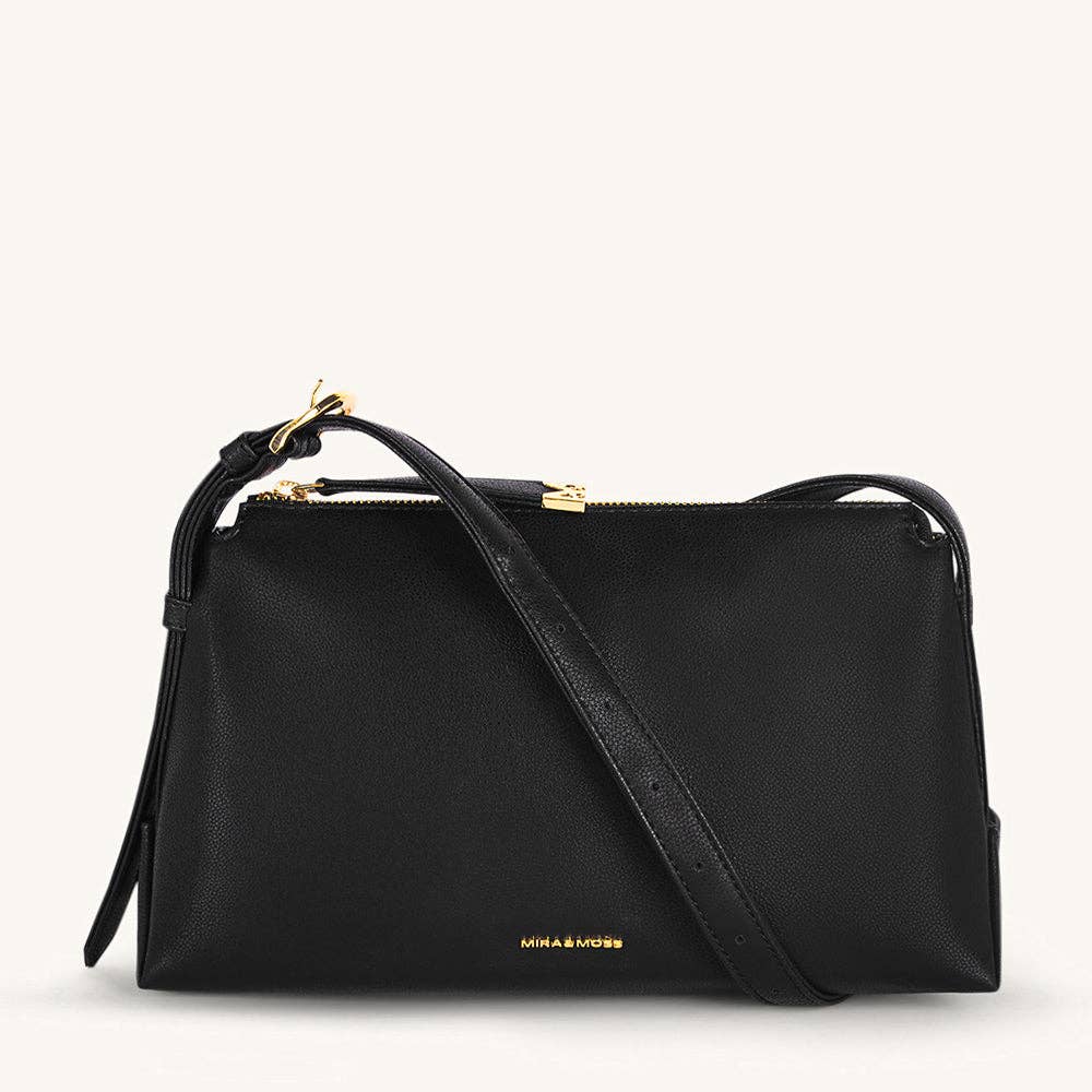 Mira & Moss Audrey Crossbody Bag - Black