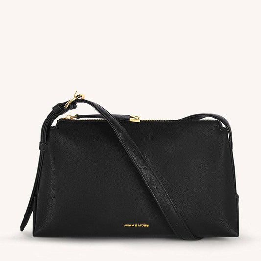 Mira & Moss Audrey Crossbody Bag - Black