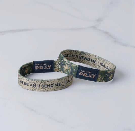 Tap To Pray Wristbands