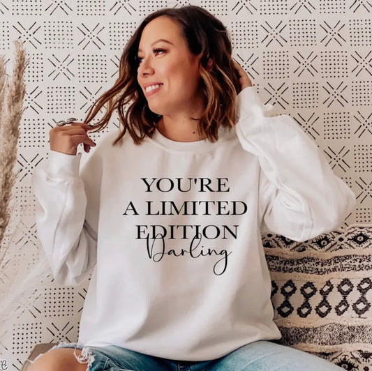 YOU’RE LIMITED EDITION