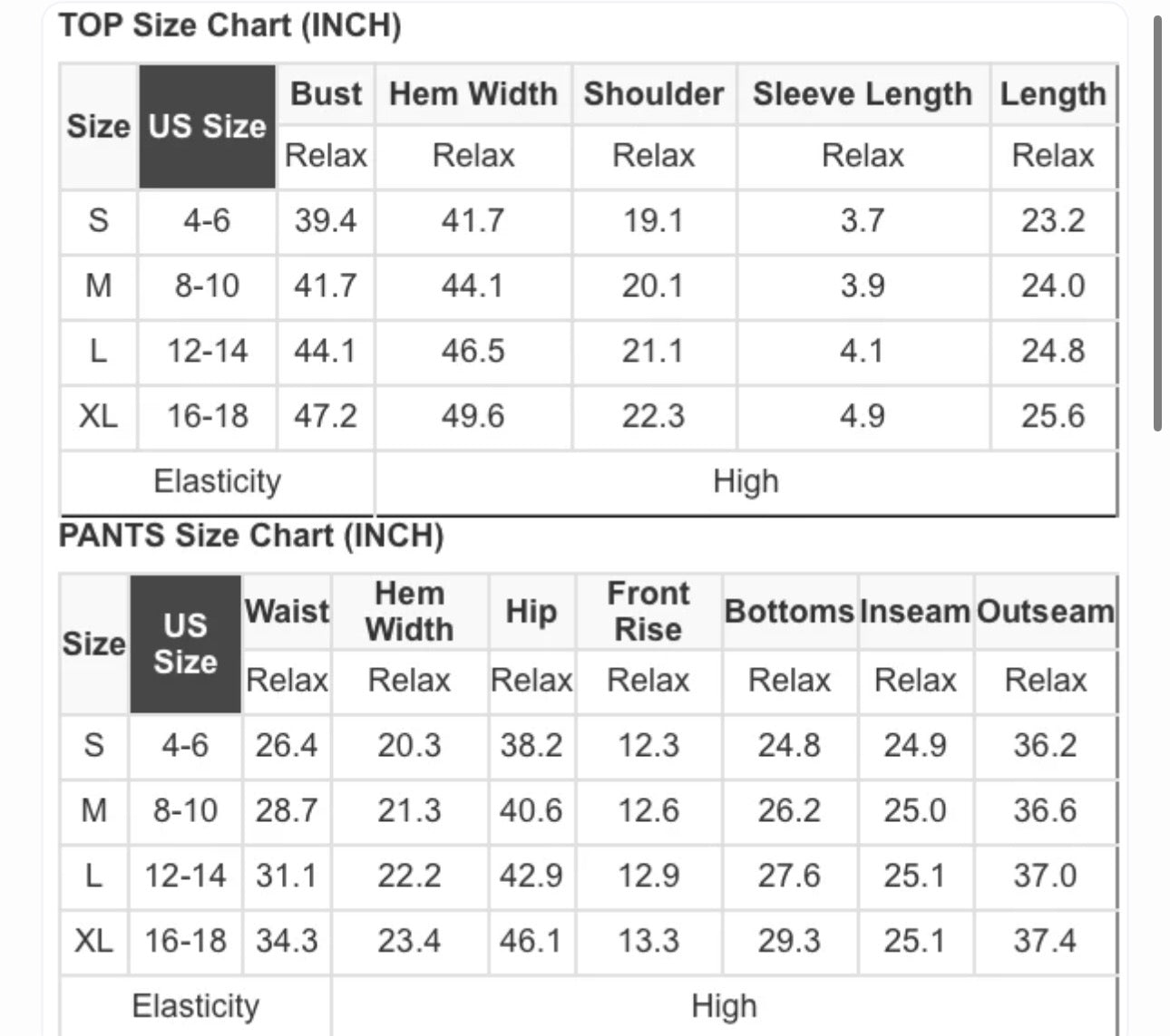 Khaki Striped Drawstring Set