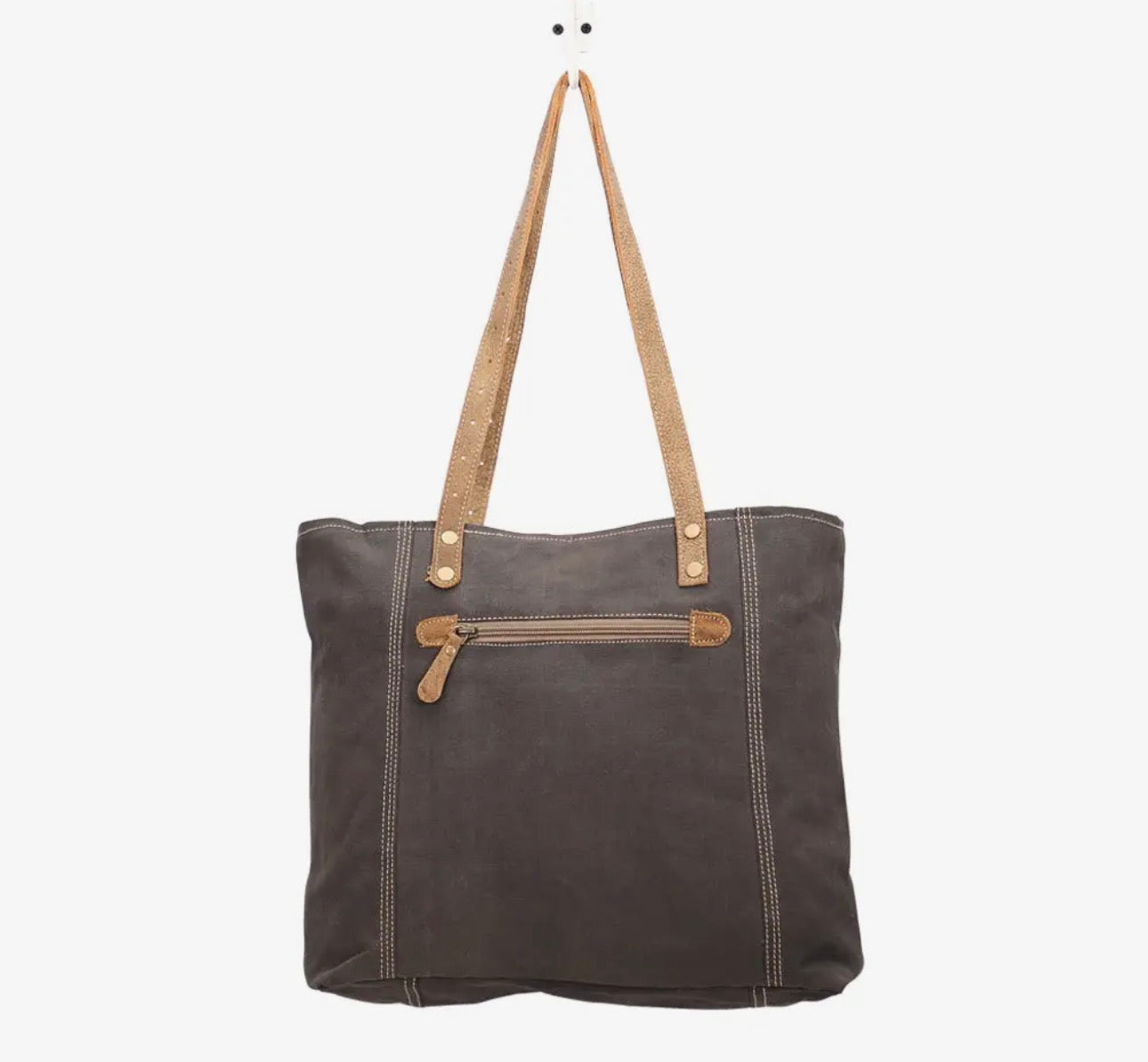 Myra Abstract Key Tote