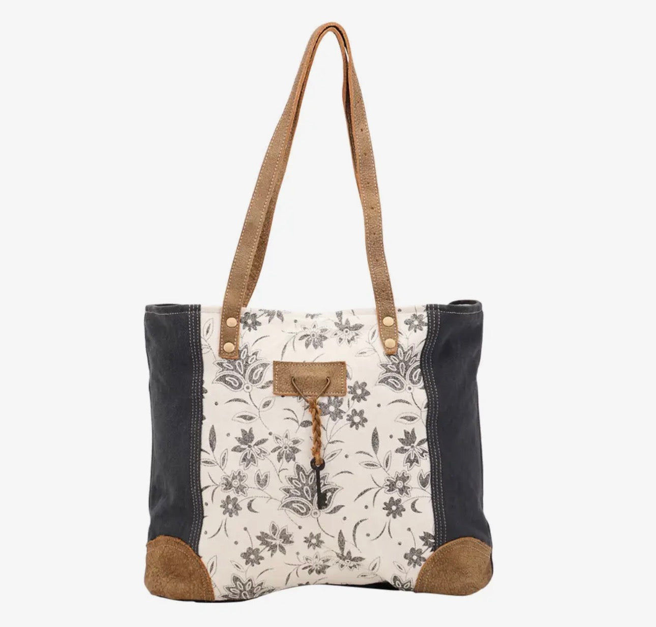 Myra Abstract Key Tote