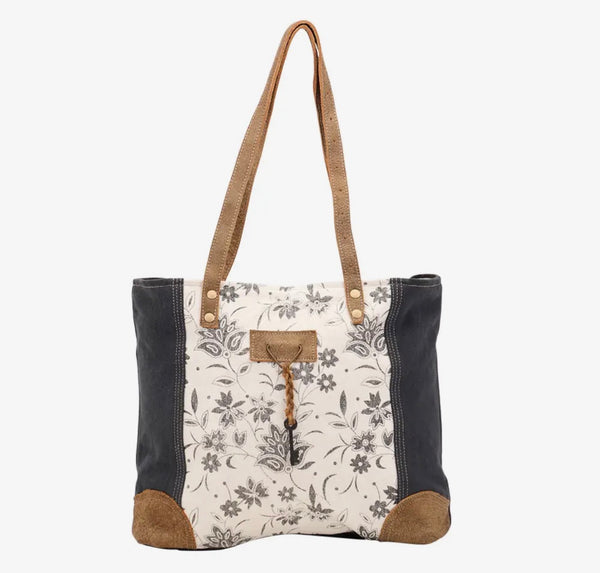 Myra Abstract Key Tote