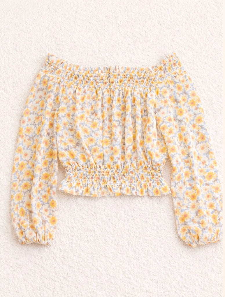Promesa Sunny Days Floral Top