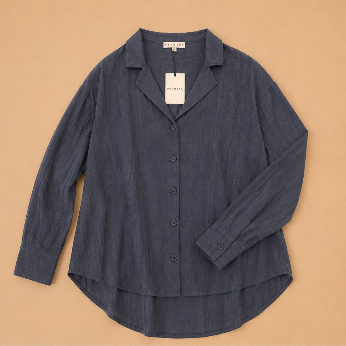 Promesa Button Up Top
