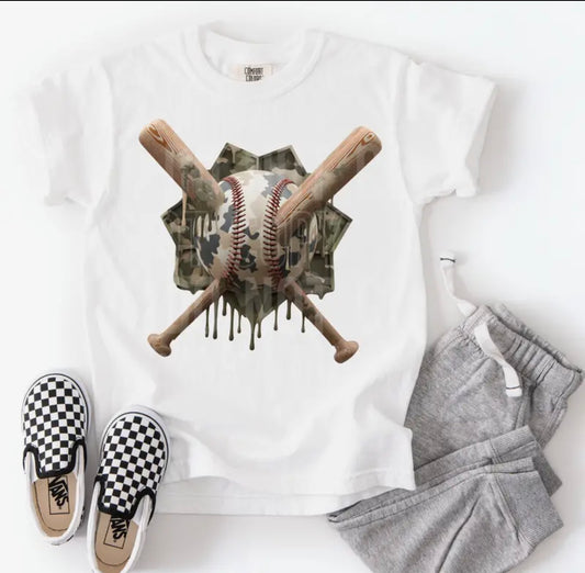 Baseball Bats Tee