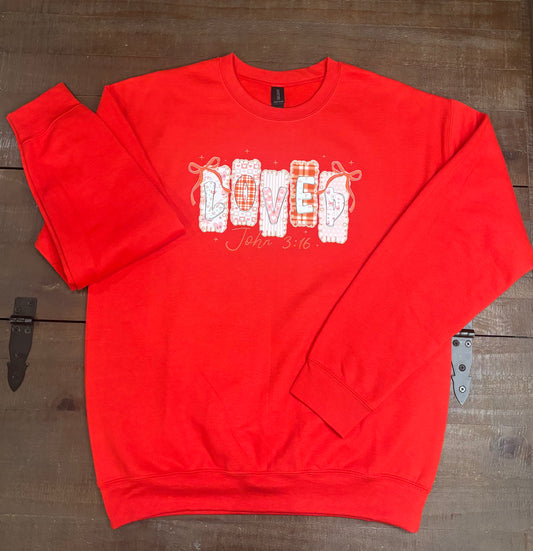 LOVED Sweatshirt