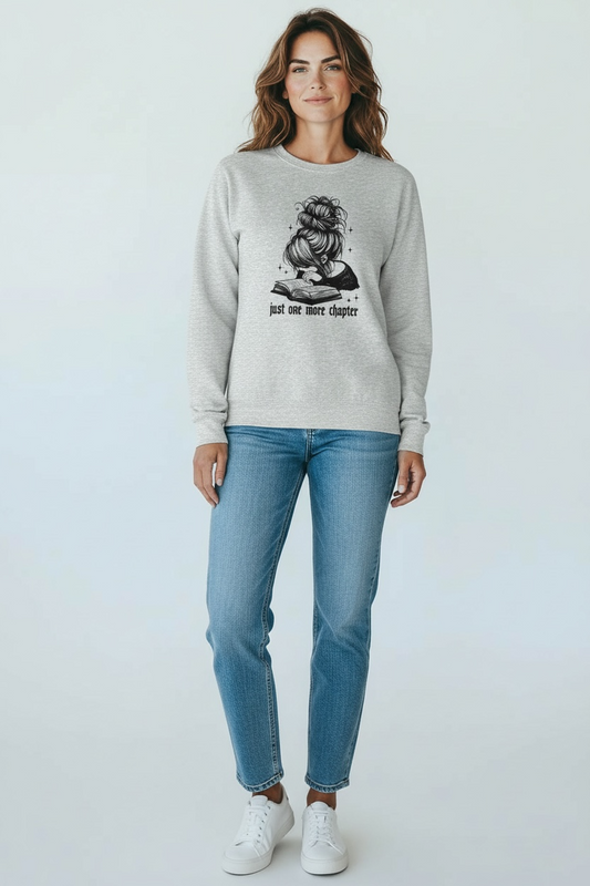 Just One More Chapter Crewneck Sweatshirt