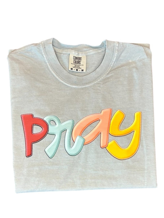 Pray Comfort Colors TShirt