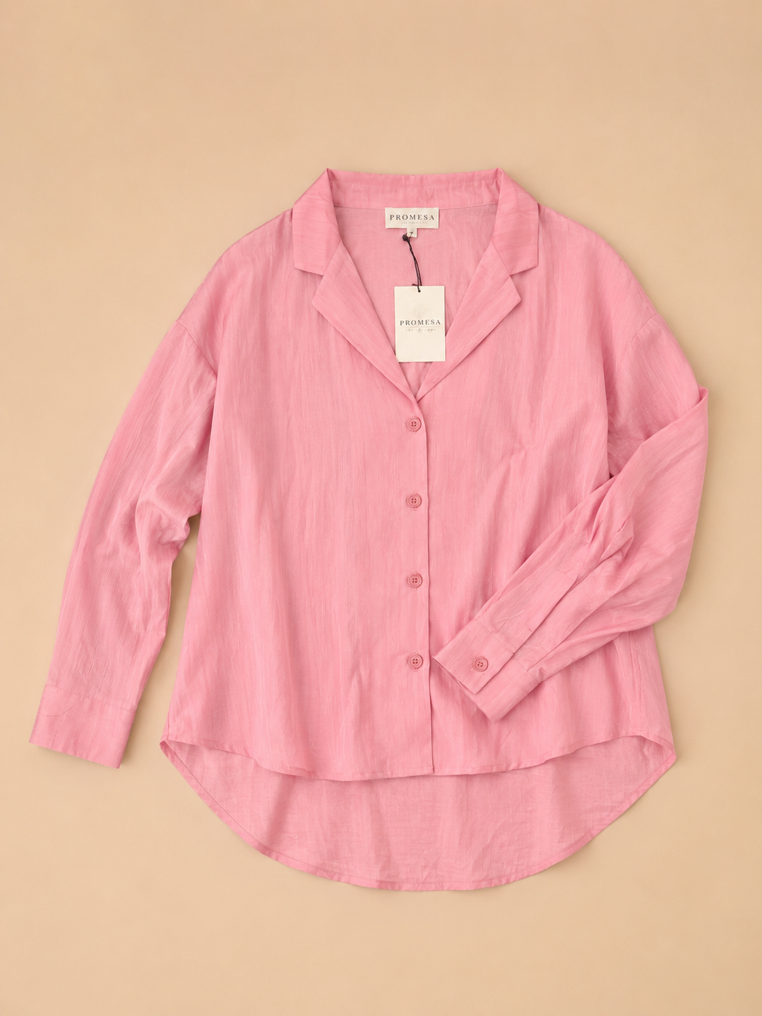 Promesa Button Up Top