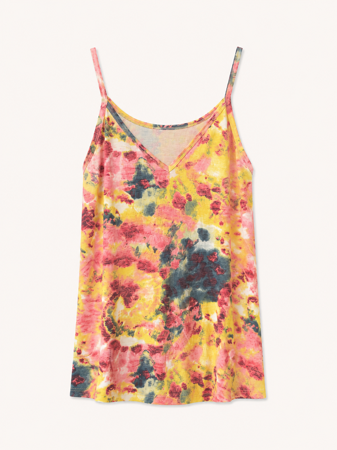 Sunset Bloom Tie Dye Cami