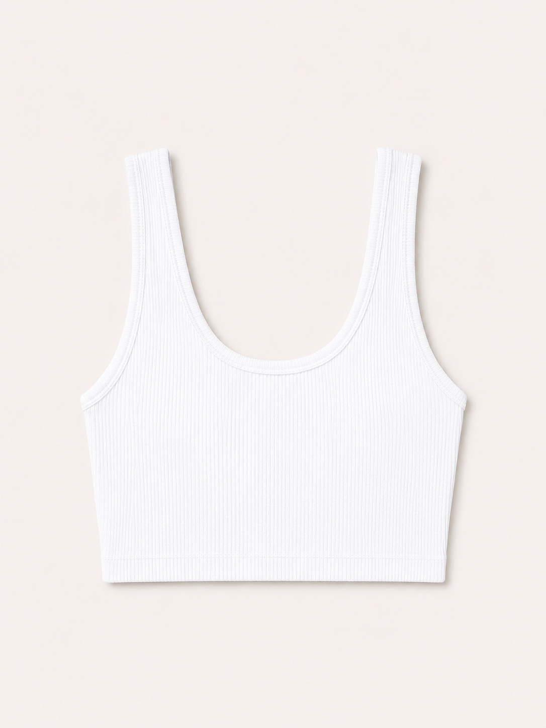 Ribbed Padded Brami