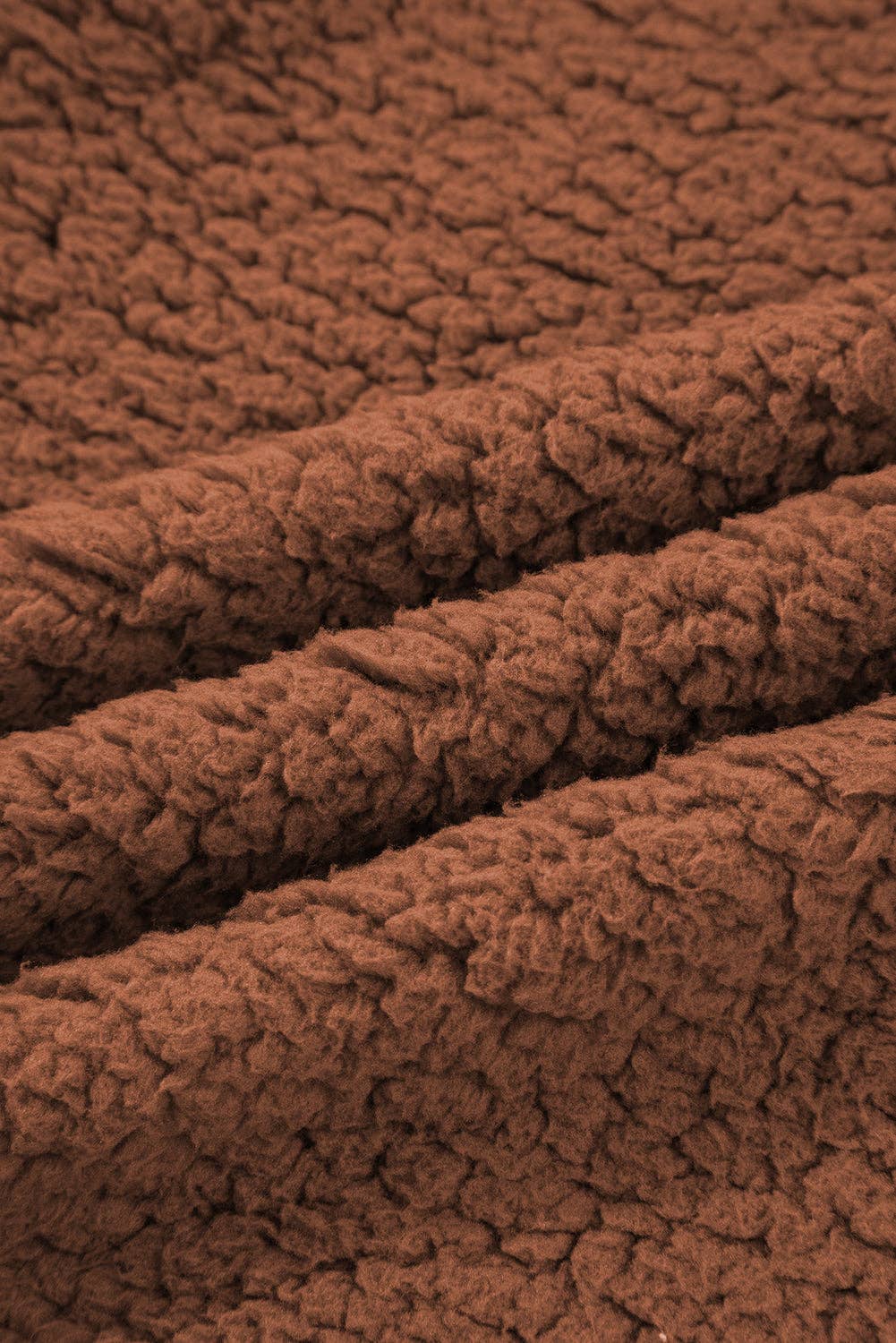 Evelyn Knot Side Plush Vest