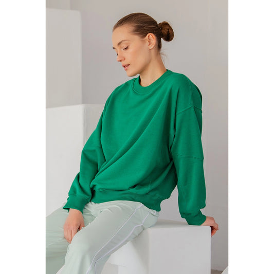 French Terry Long Sleeve Pullover