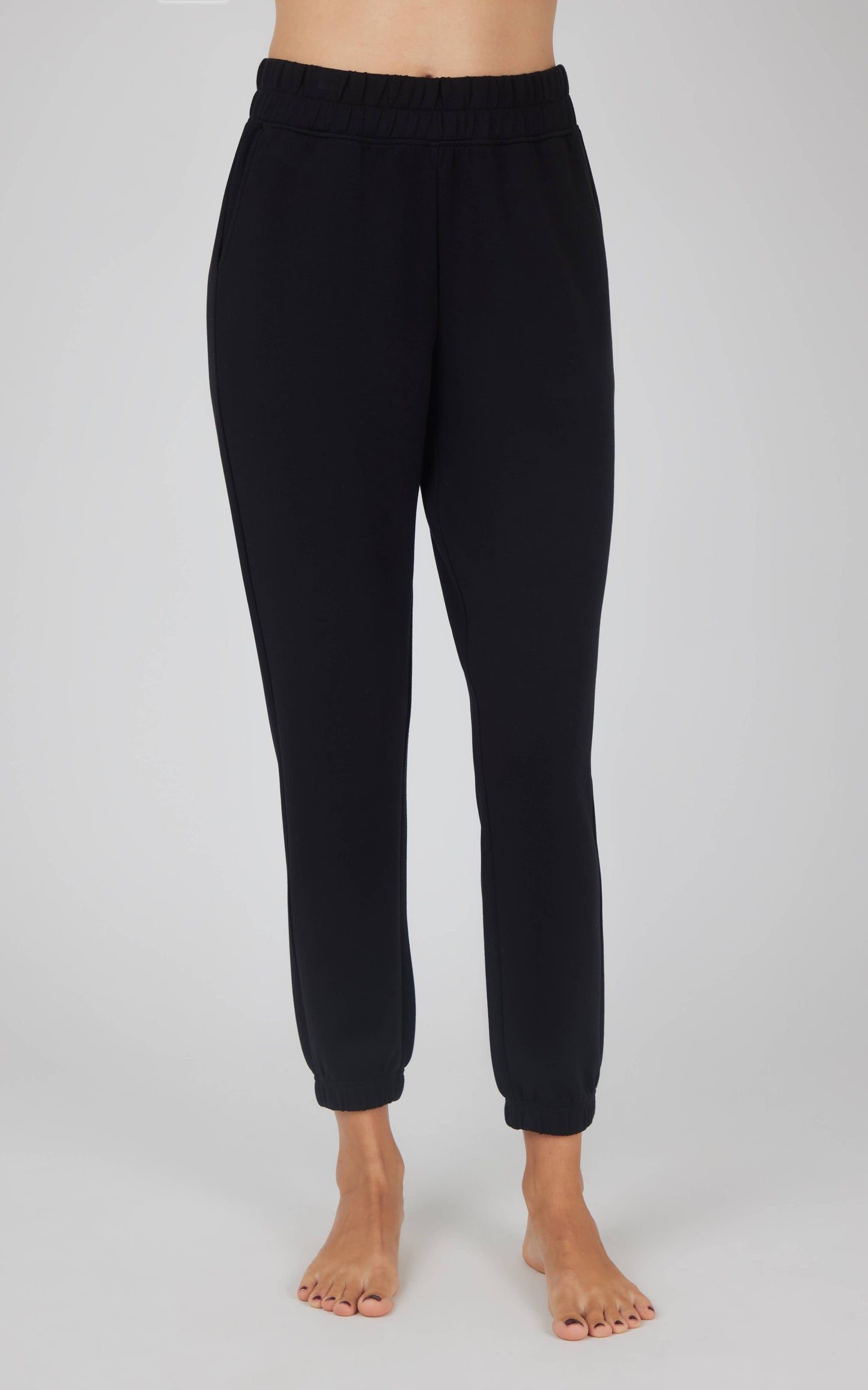 Women's Soft Scuba Modal Everyday Relaxed Jogger