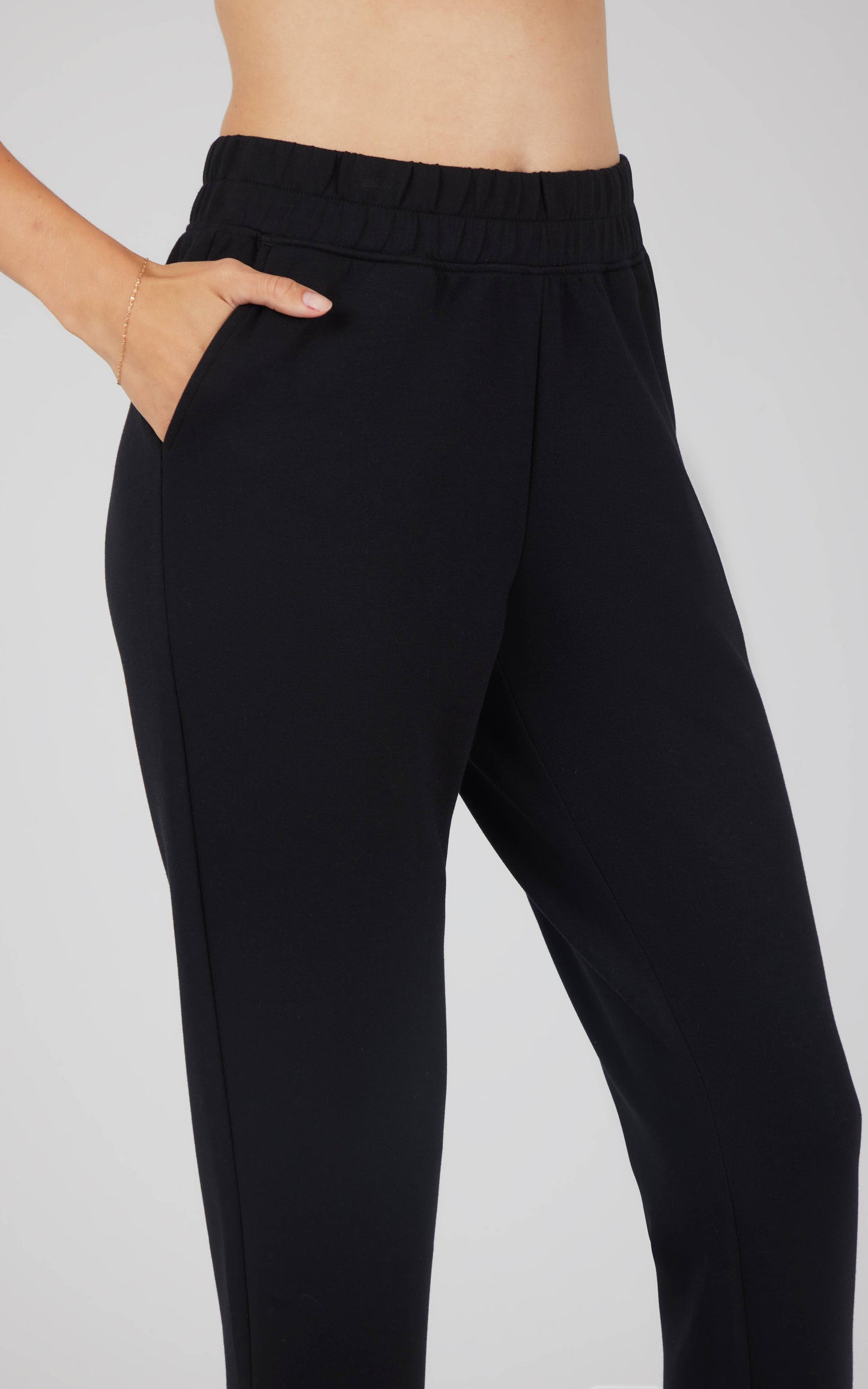 Women's Soft Scuba Modal Everyday Relaxed Jogger