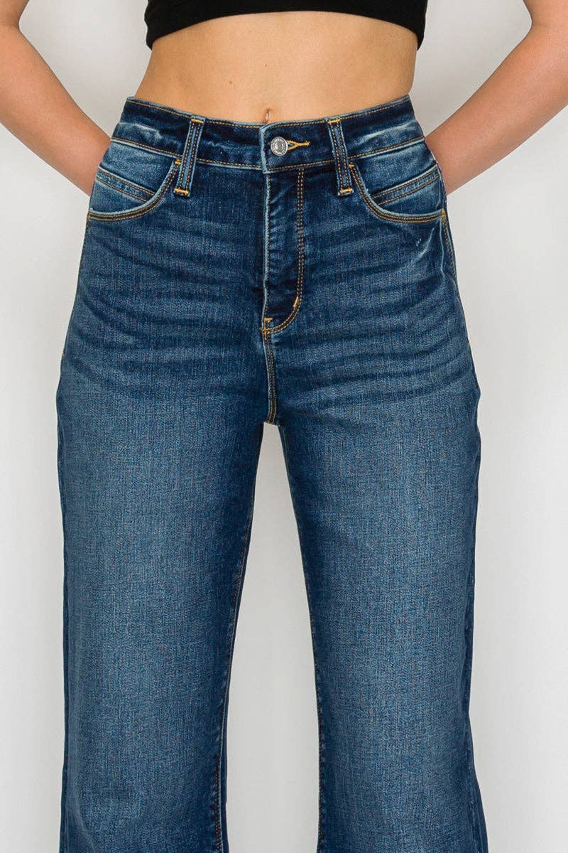 Tummy Control High Rise Holly Flare Jeans
