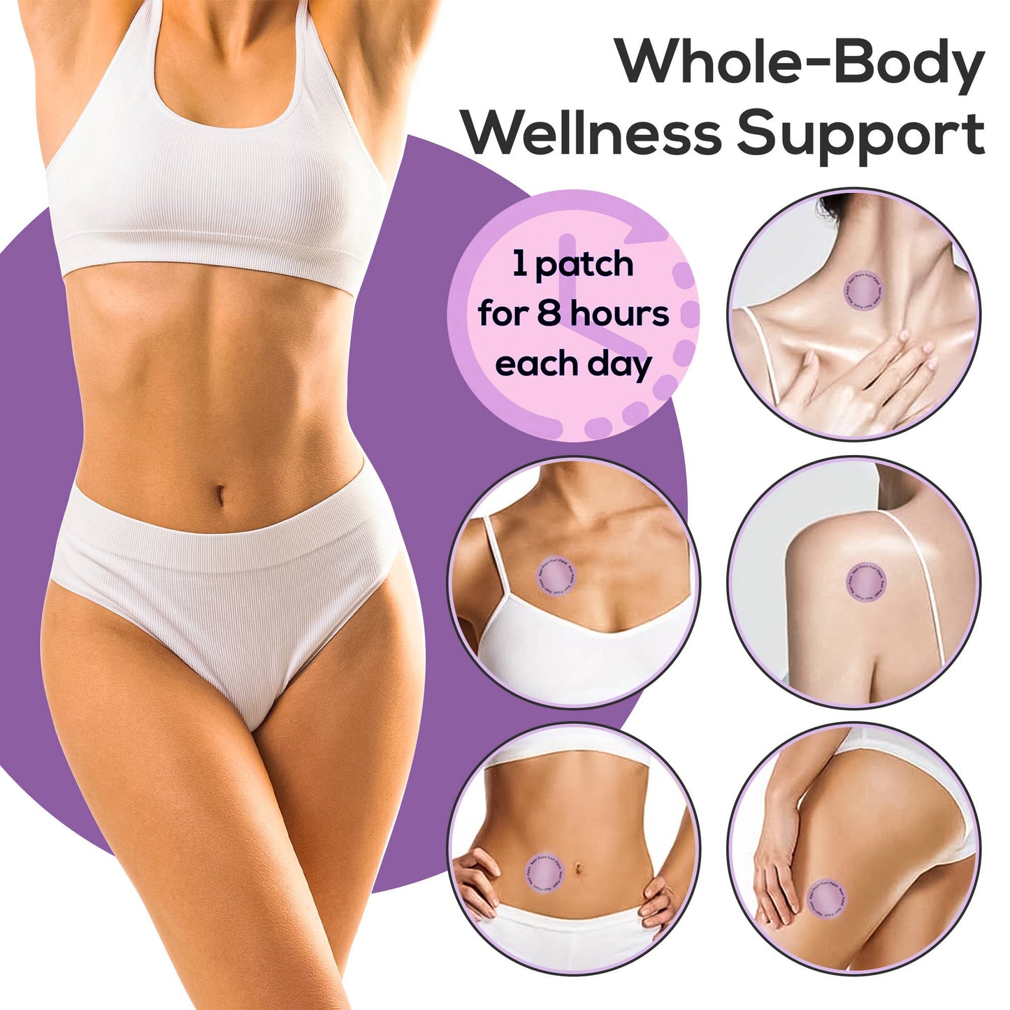 HARMONIFY NAD+ Patches - Cellular Health & Vitality - 30 Pcs